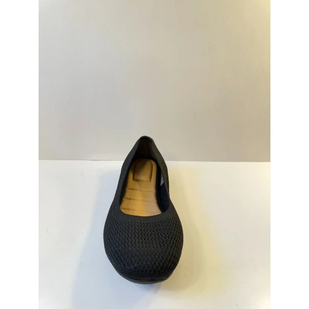 Kelly & Katie Womens Flats Black Suede US 10